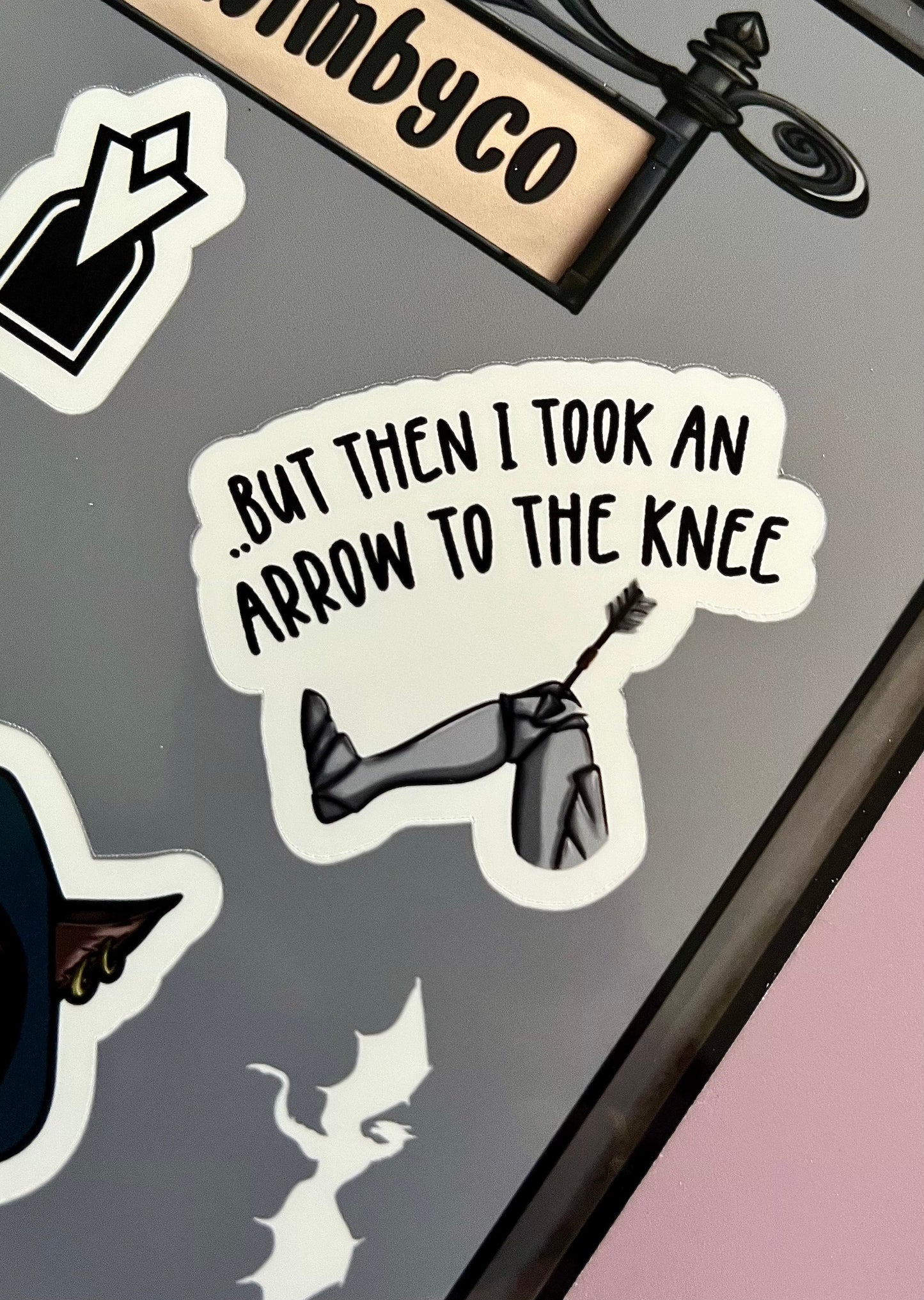 Fantasy RPG Sticker Sheet