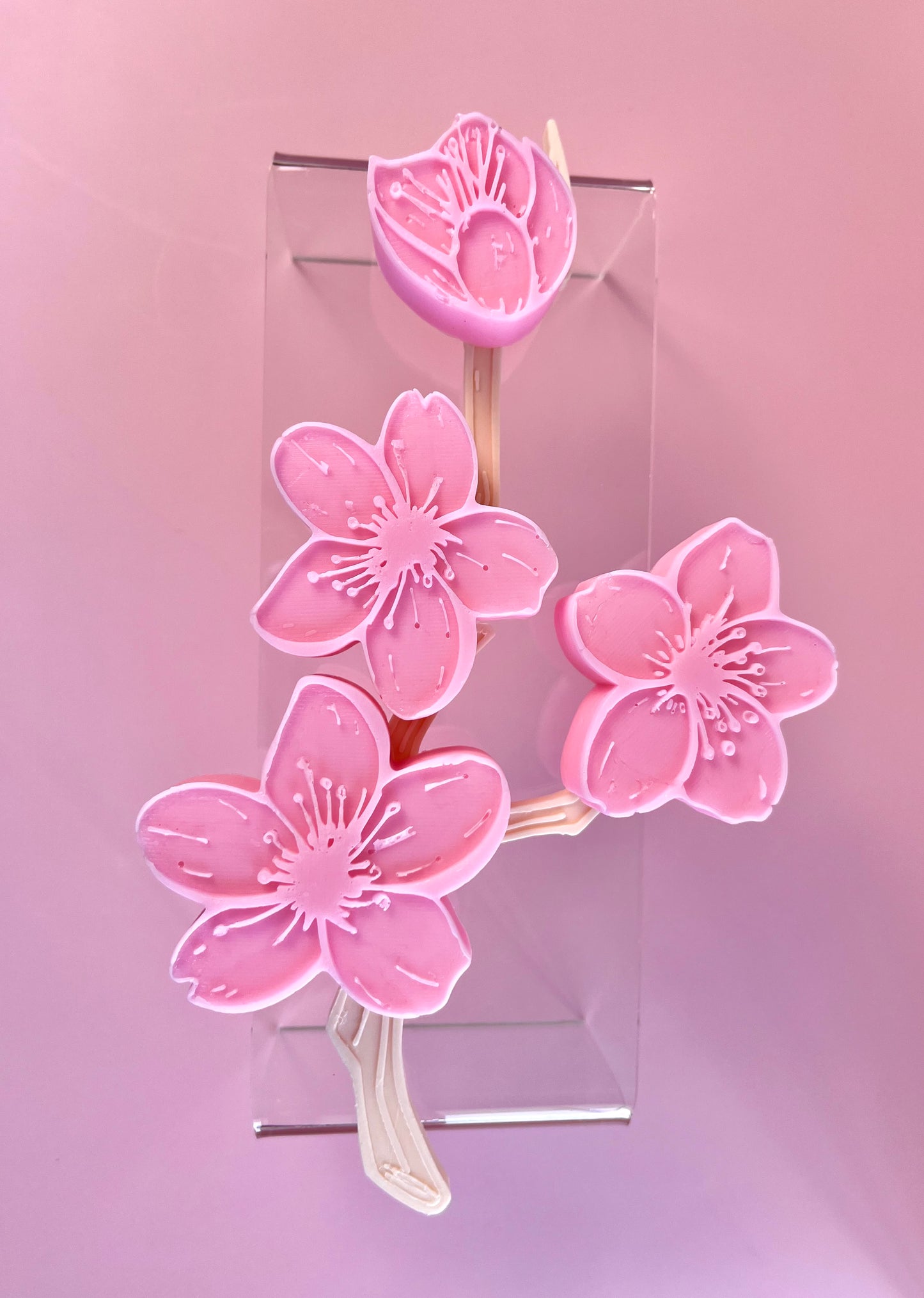 Cherry Blossom Soaps- Singles or Set