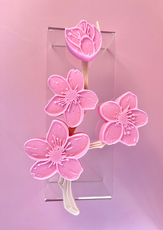 Cherry Blossom Soaps- Singles or Set