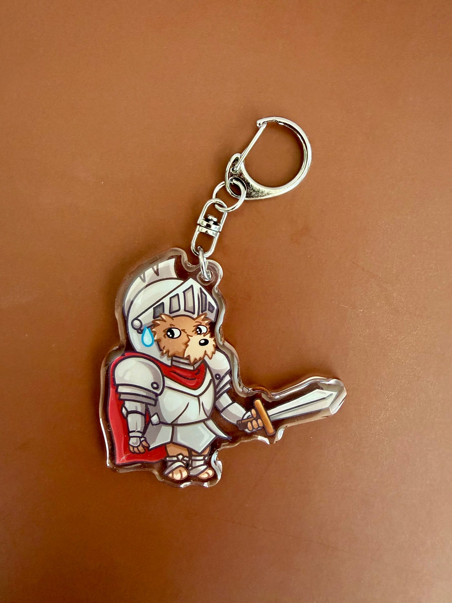 On a Quest Keychain