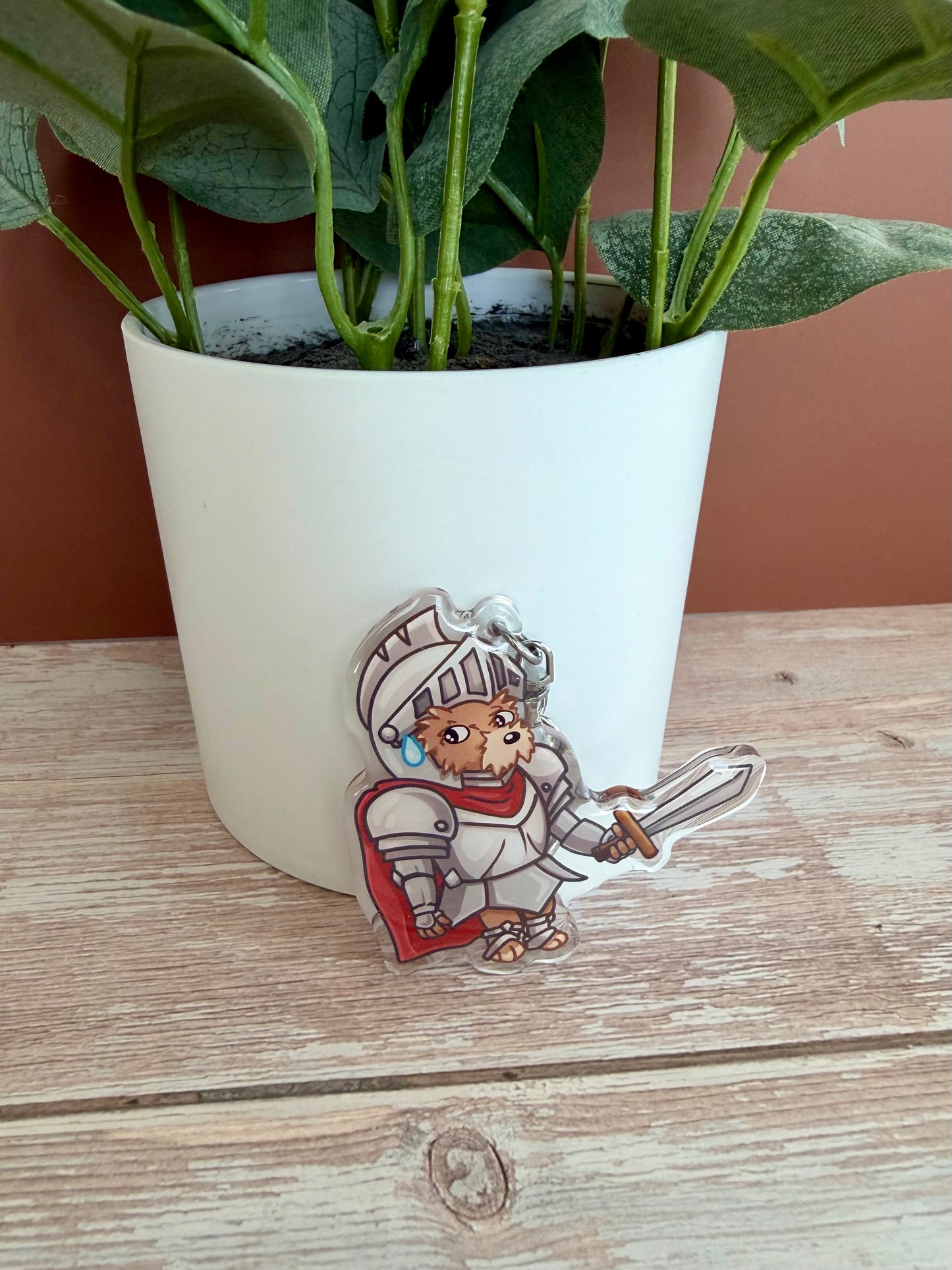 On a Quest Keychain