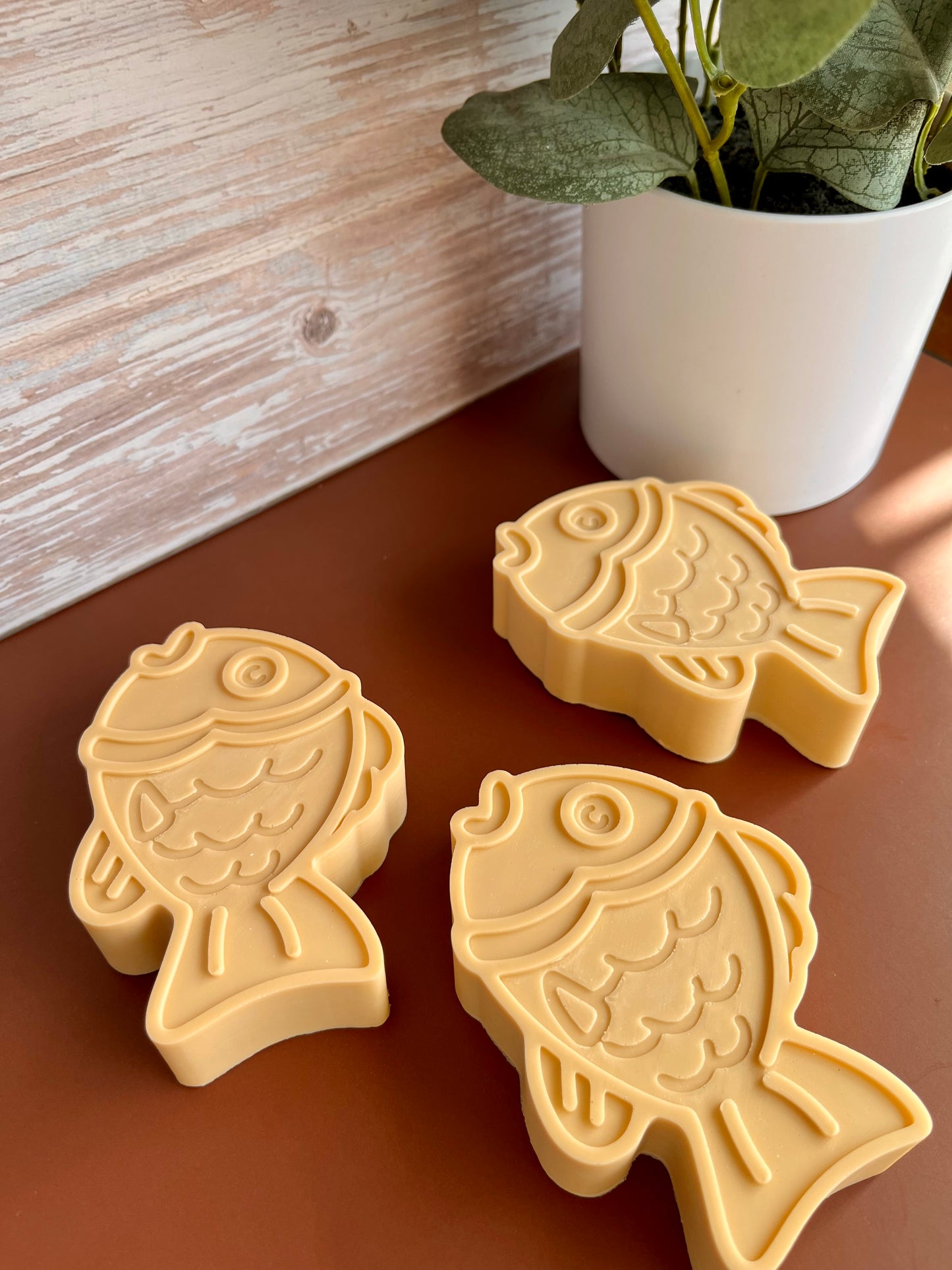 Taiyaki Soaps