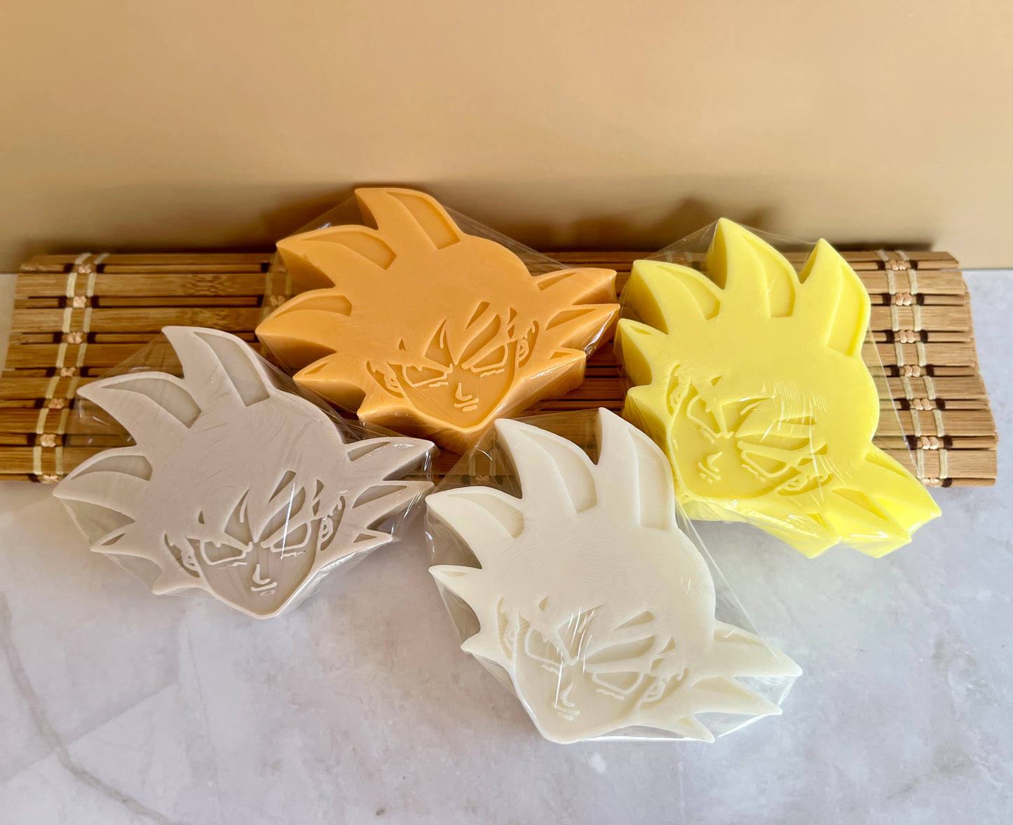 Anime Warrior Soaps