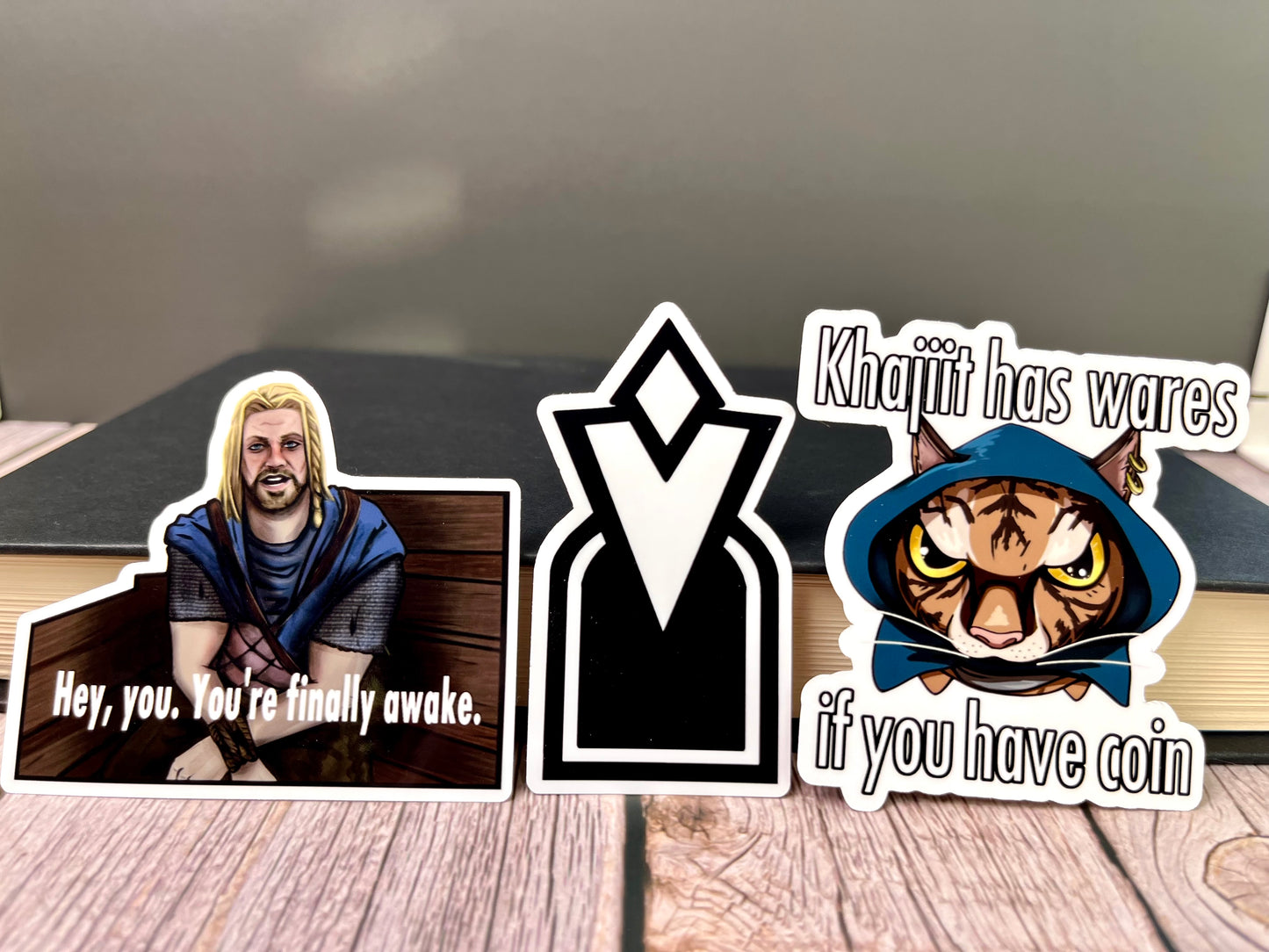 RPG Fantasy Gaming Stickers