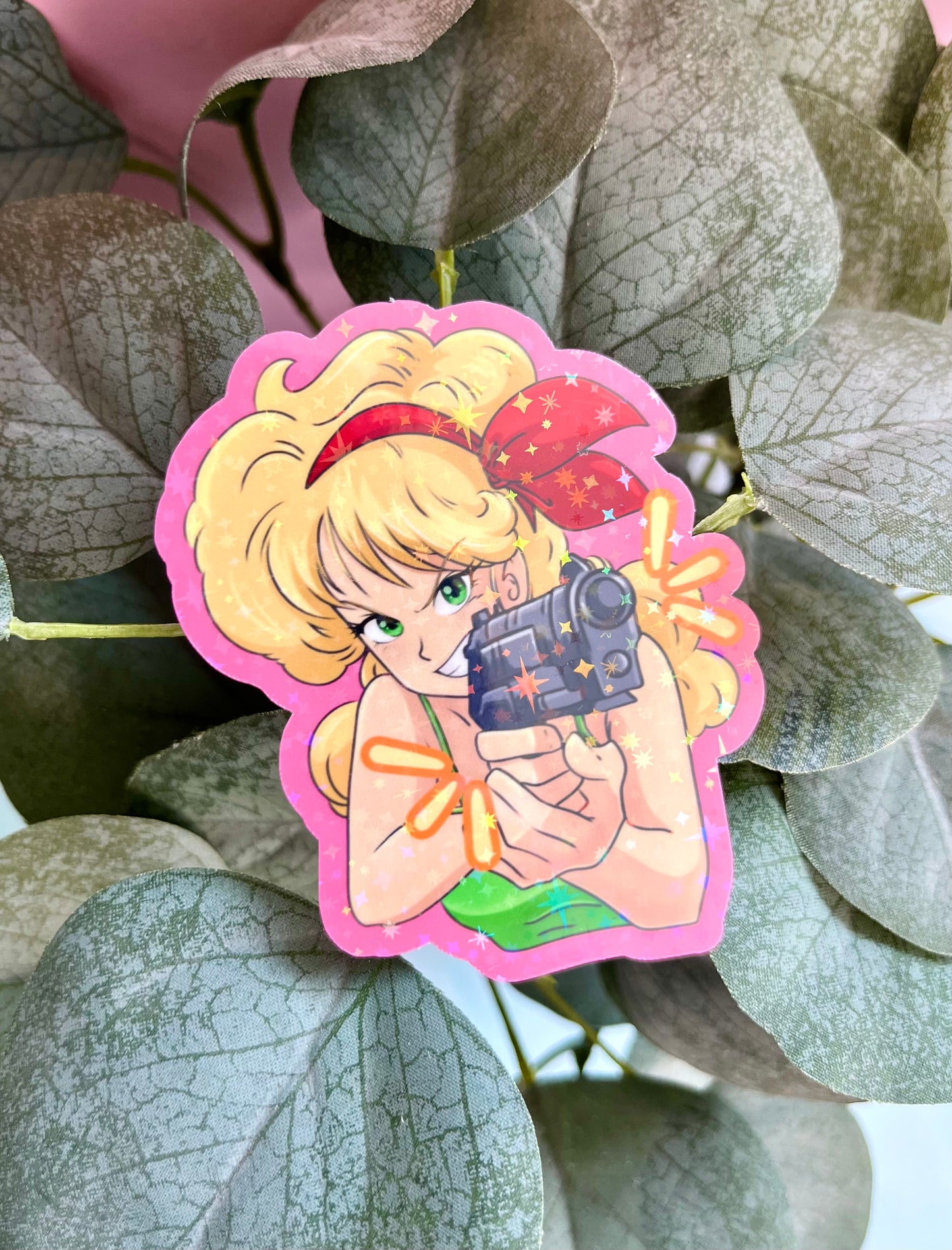 Split Personality Stickers - Glossy or Holographic