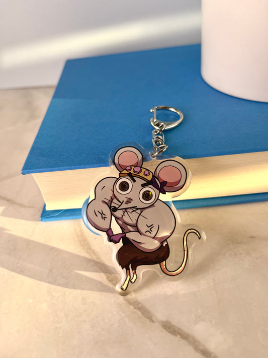 Muscle Mouse Keychain