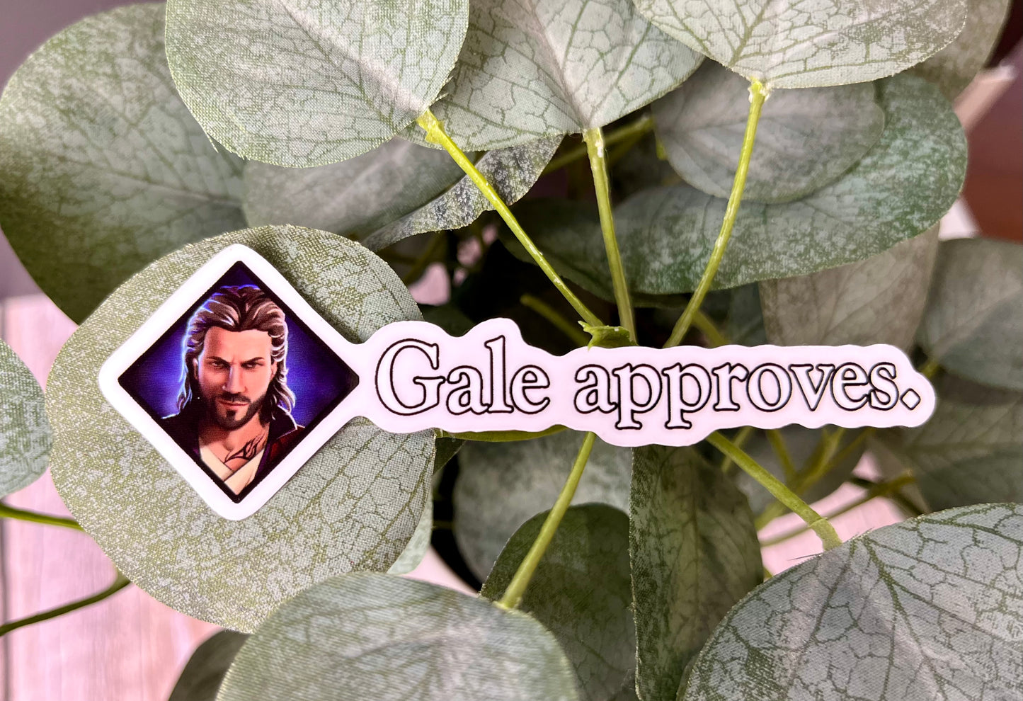 Video Game Companion Approval Stickers
