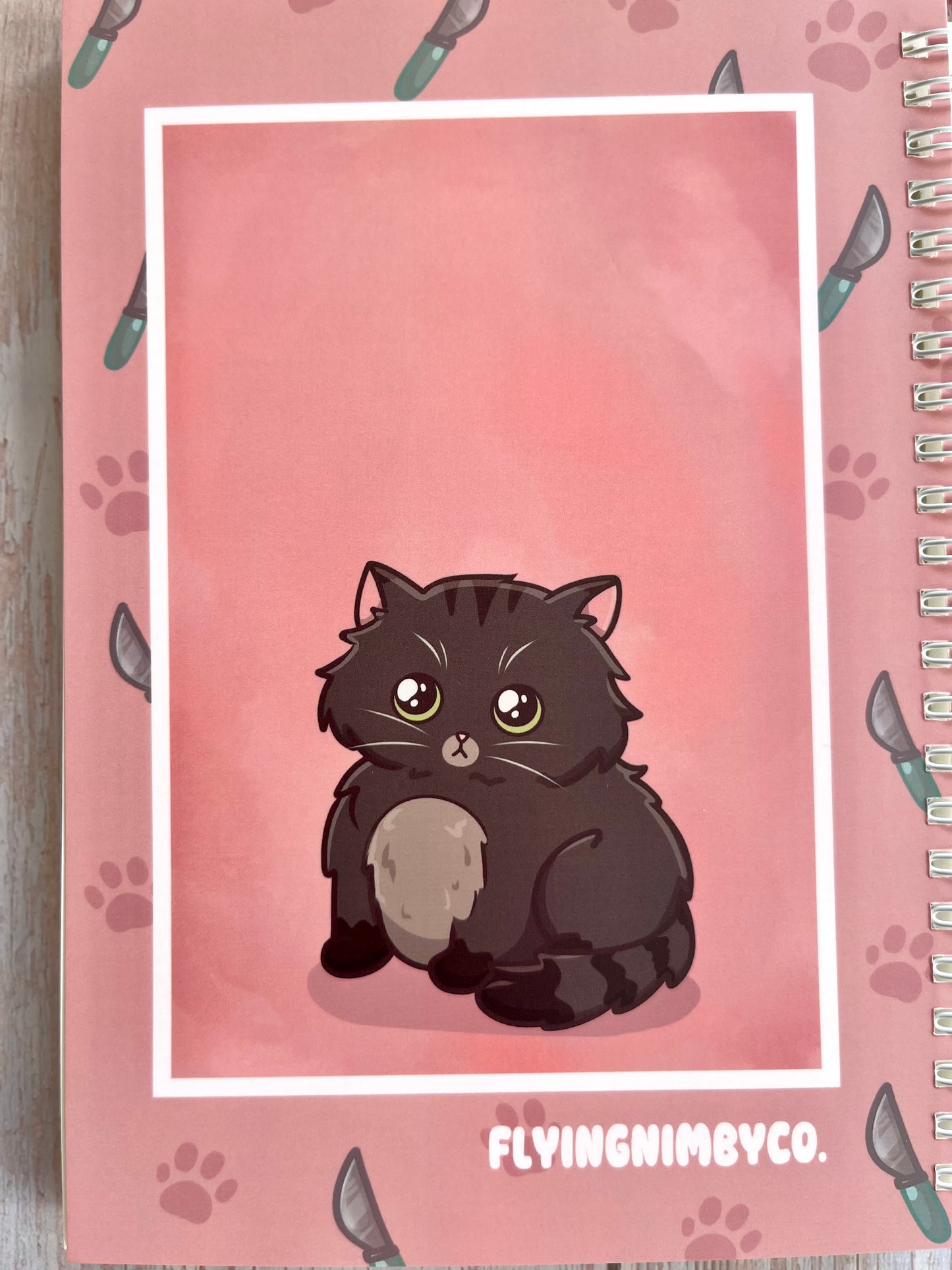 Violence Kitty Notebook
