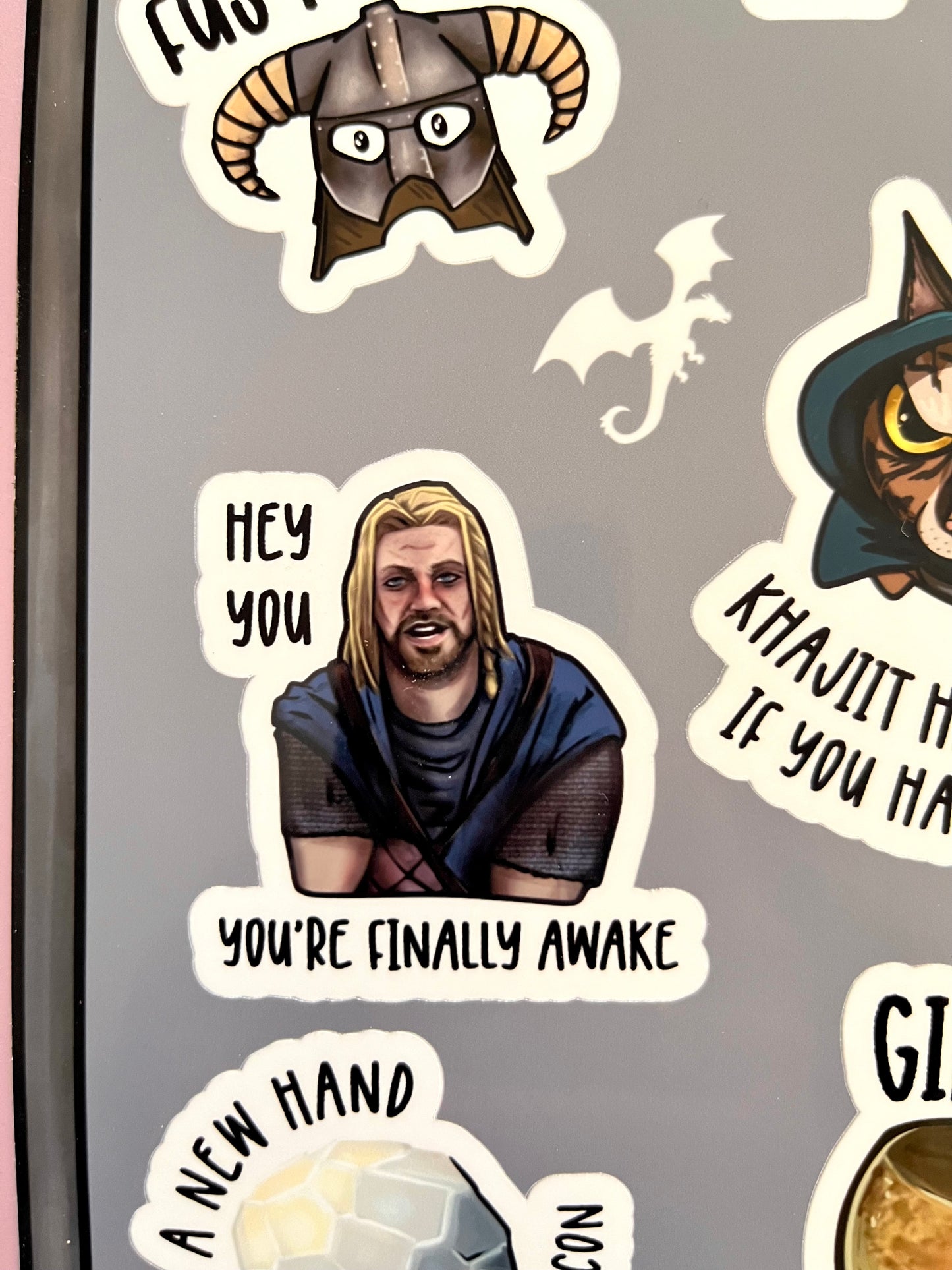 Fantasy RPG Sticker Sheet