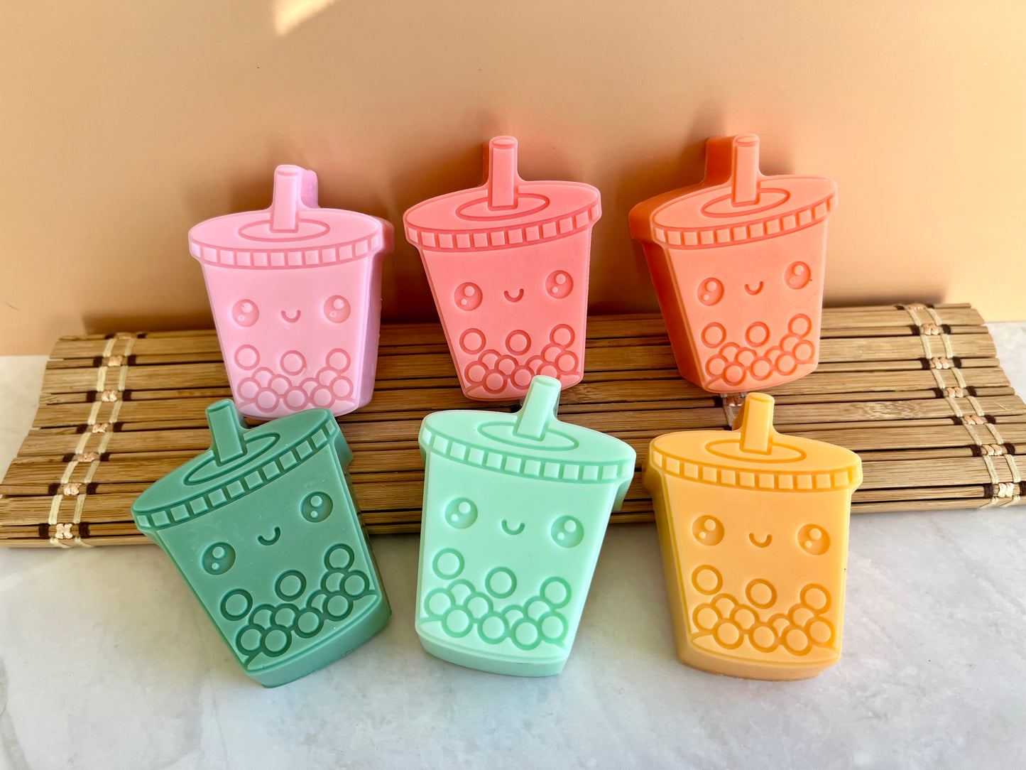Mini Boba Tea Soaps