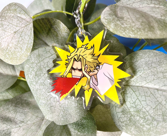 Skinny Hero Keychain