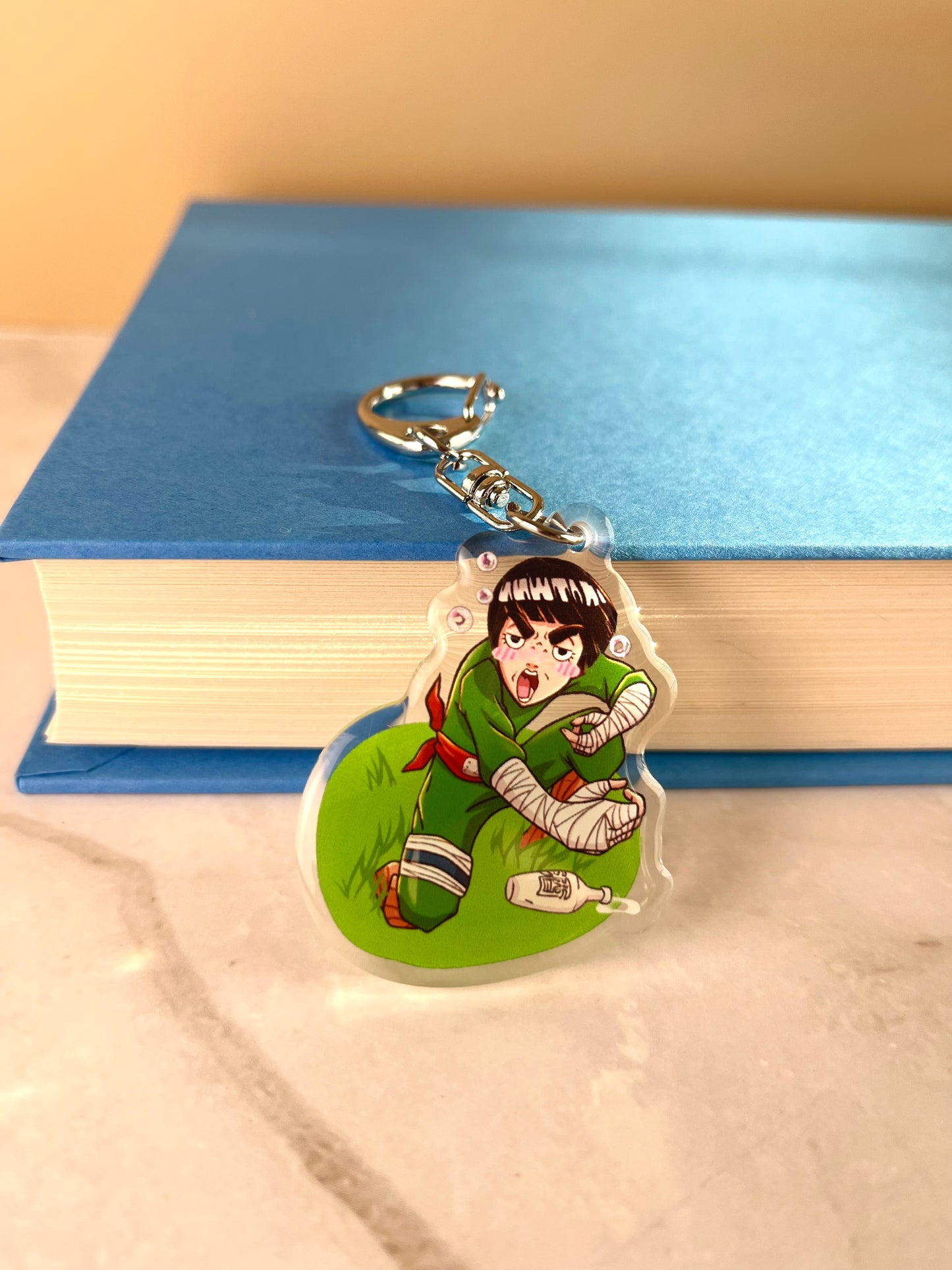 Drunken Fighter Keychain