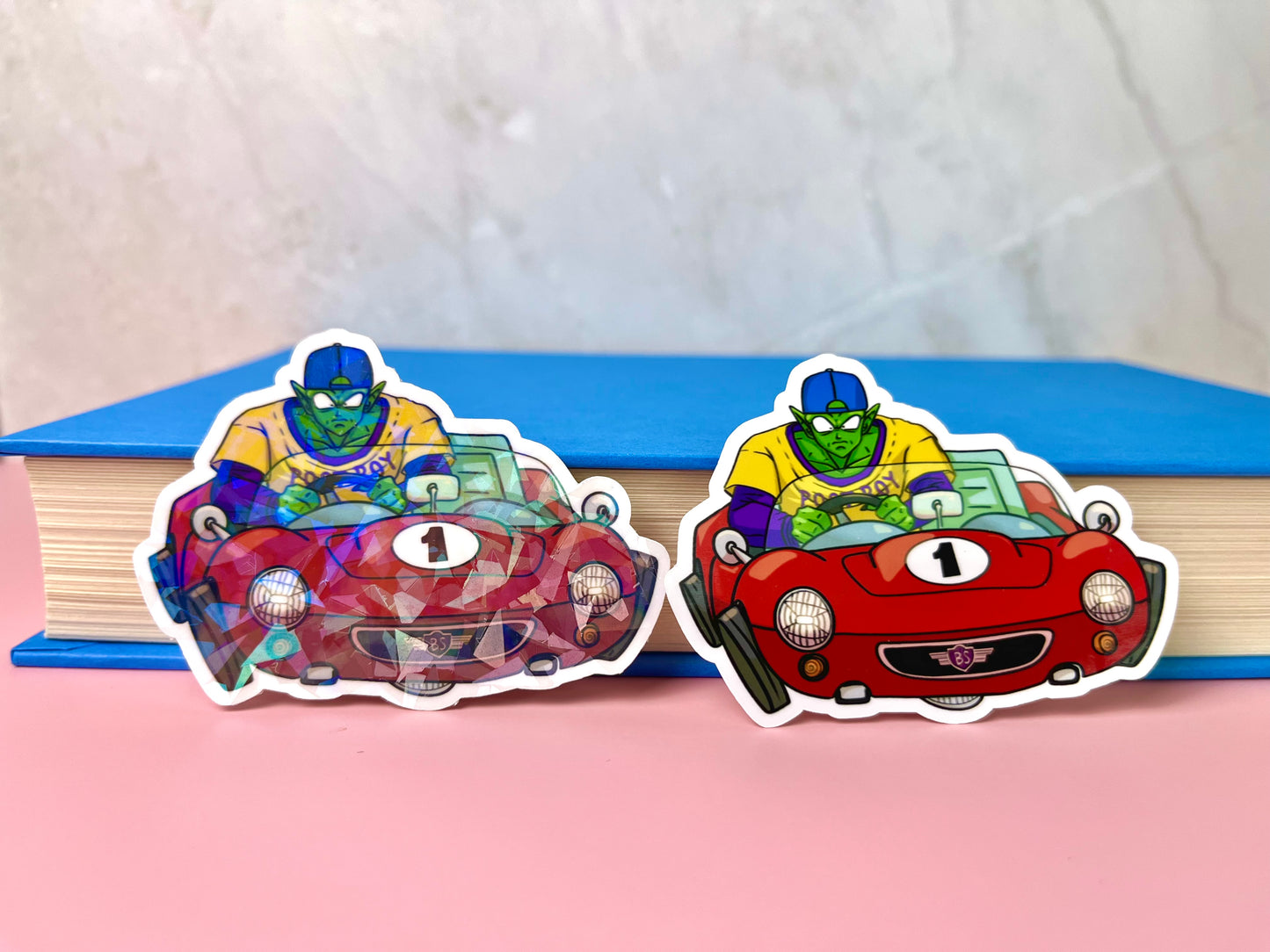 Silly Anime Stickers - Glossy or Holographic