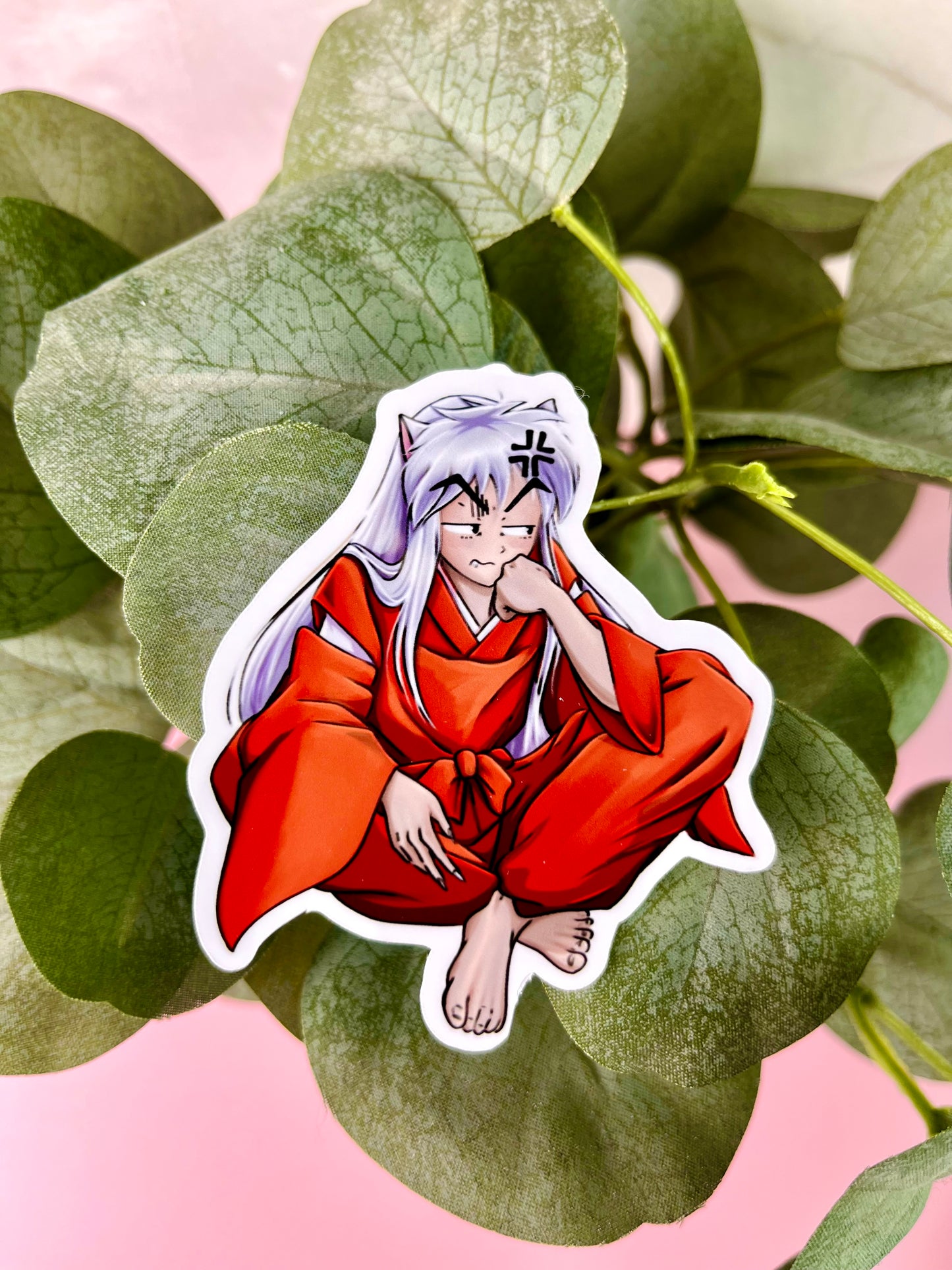 More Silly Anime Stickers - Glossy or Holographic