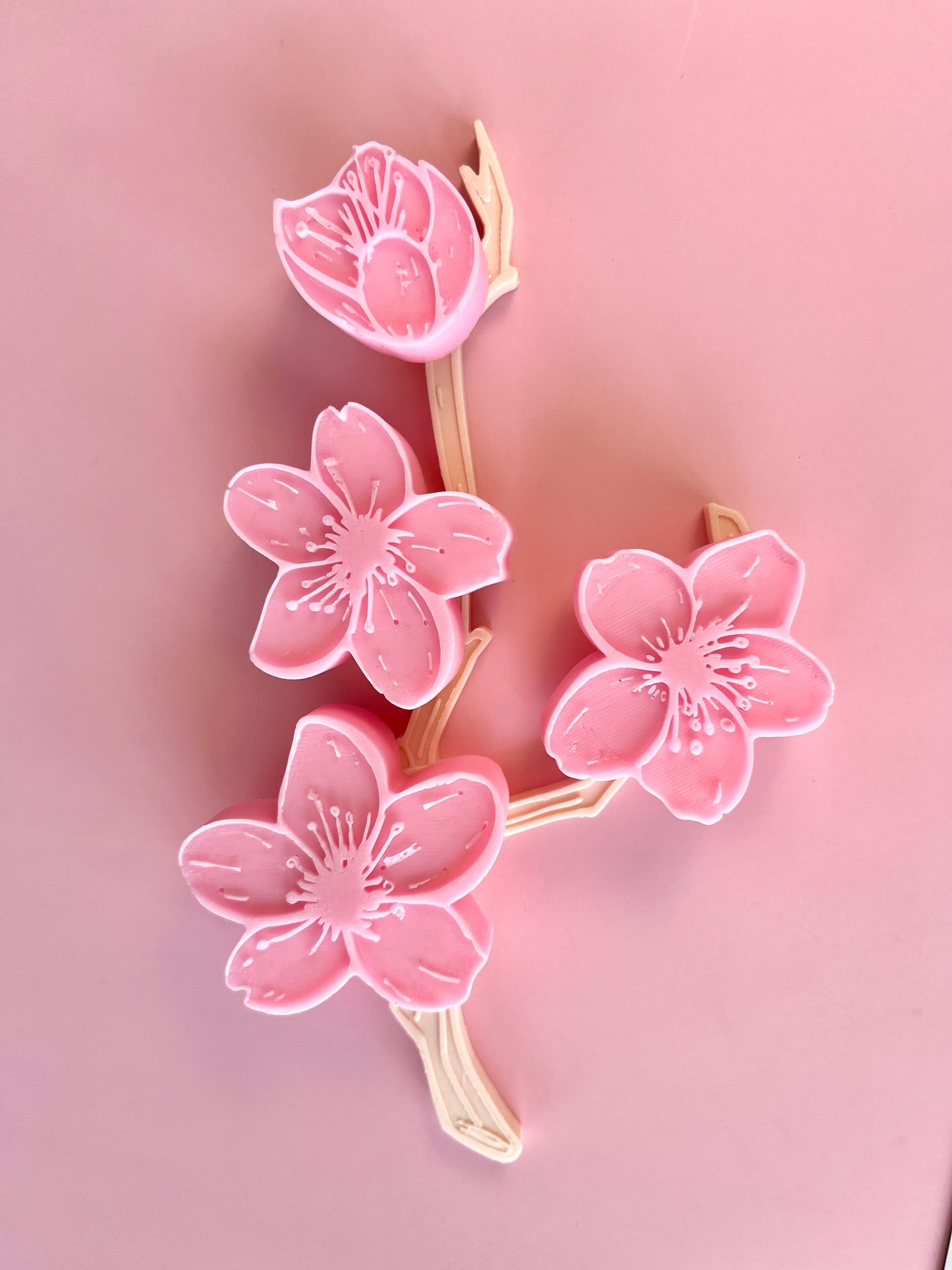 Cherry Blossom Soaps- Singles or Set