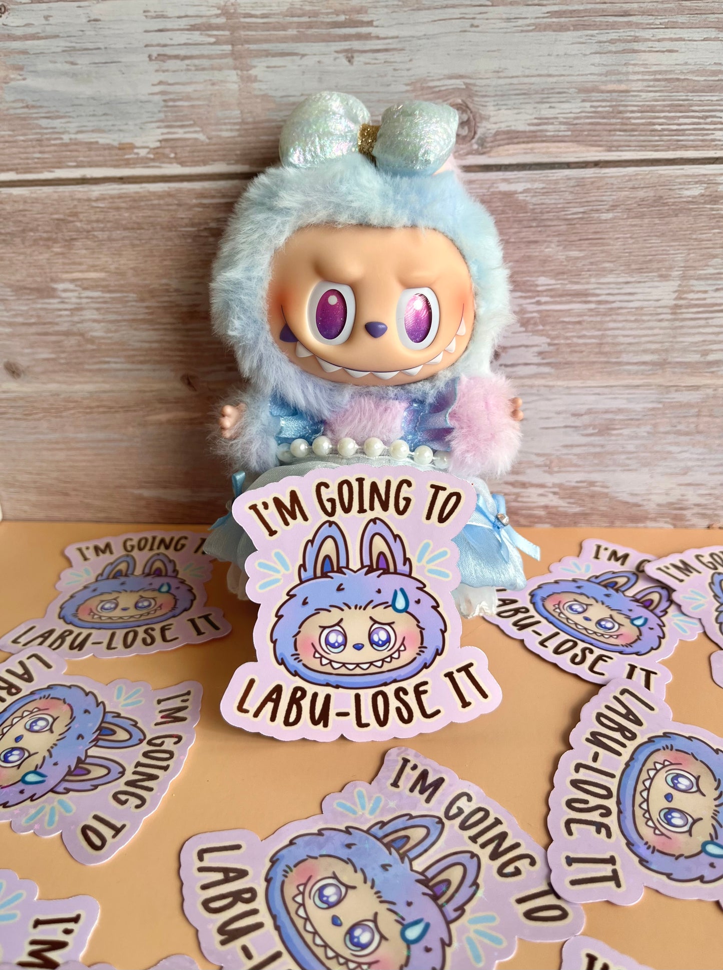 I’m going to Lose it Stickers - glossy or holographic