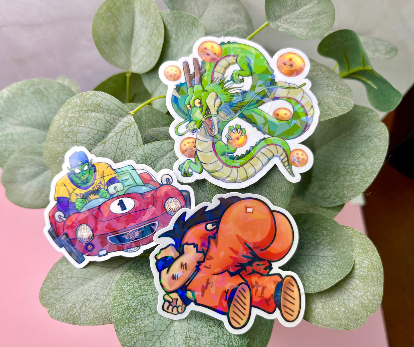 Silly Anime Stickers - Glossy or Holographic