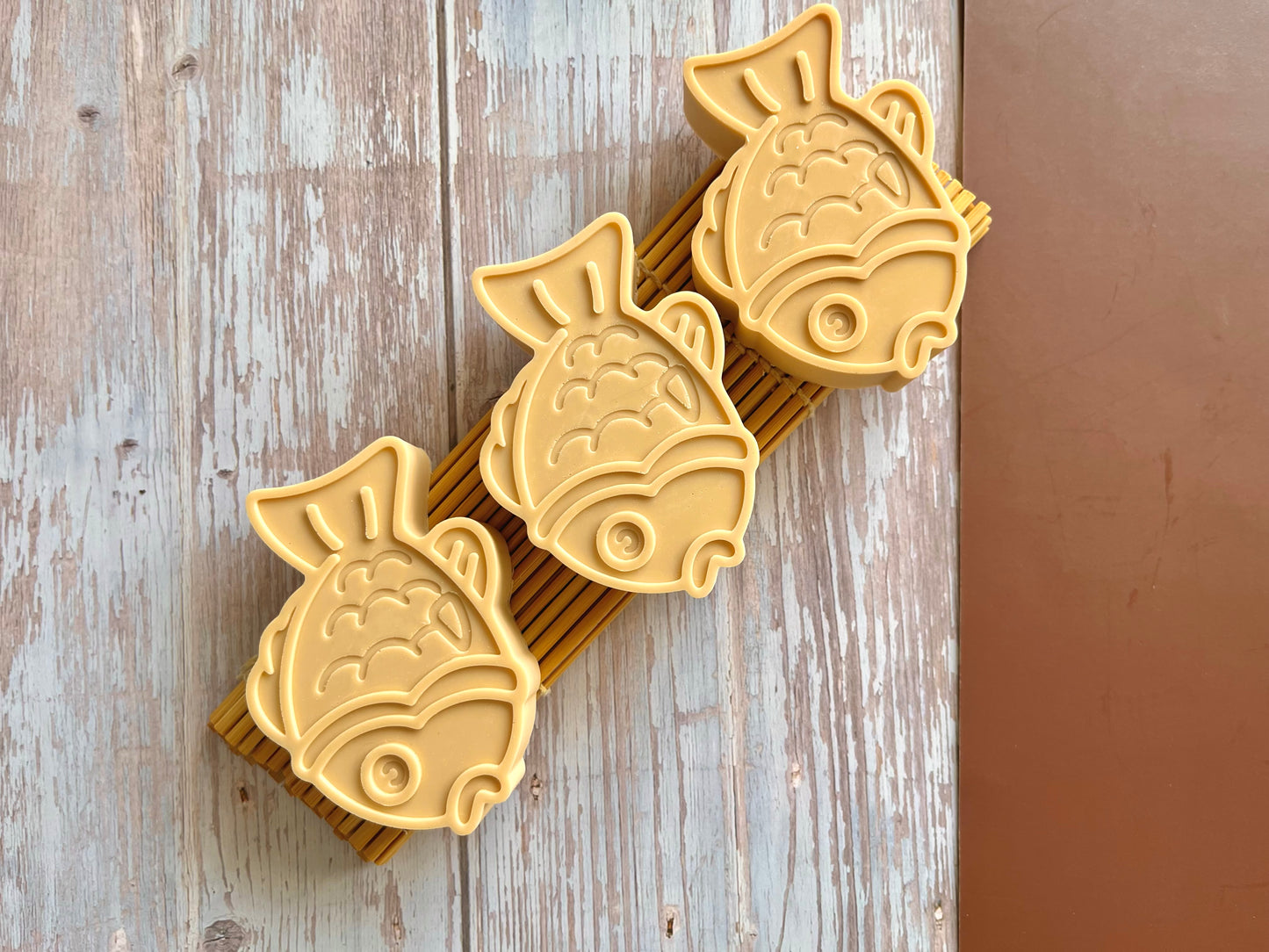 Taiyaki Soaps