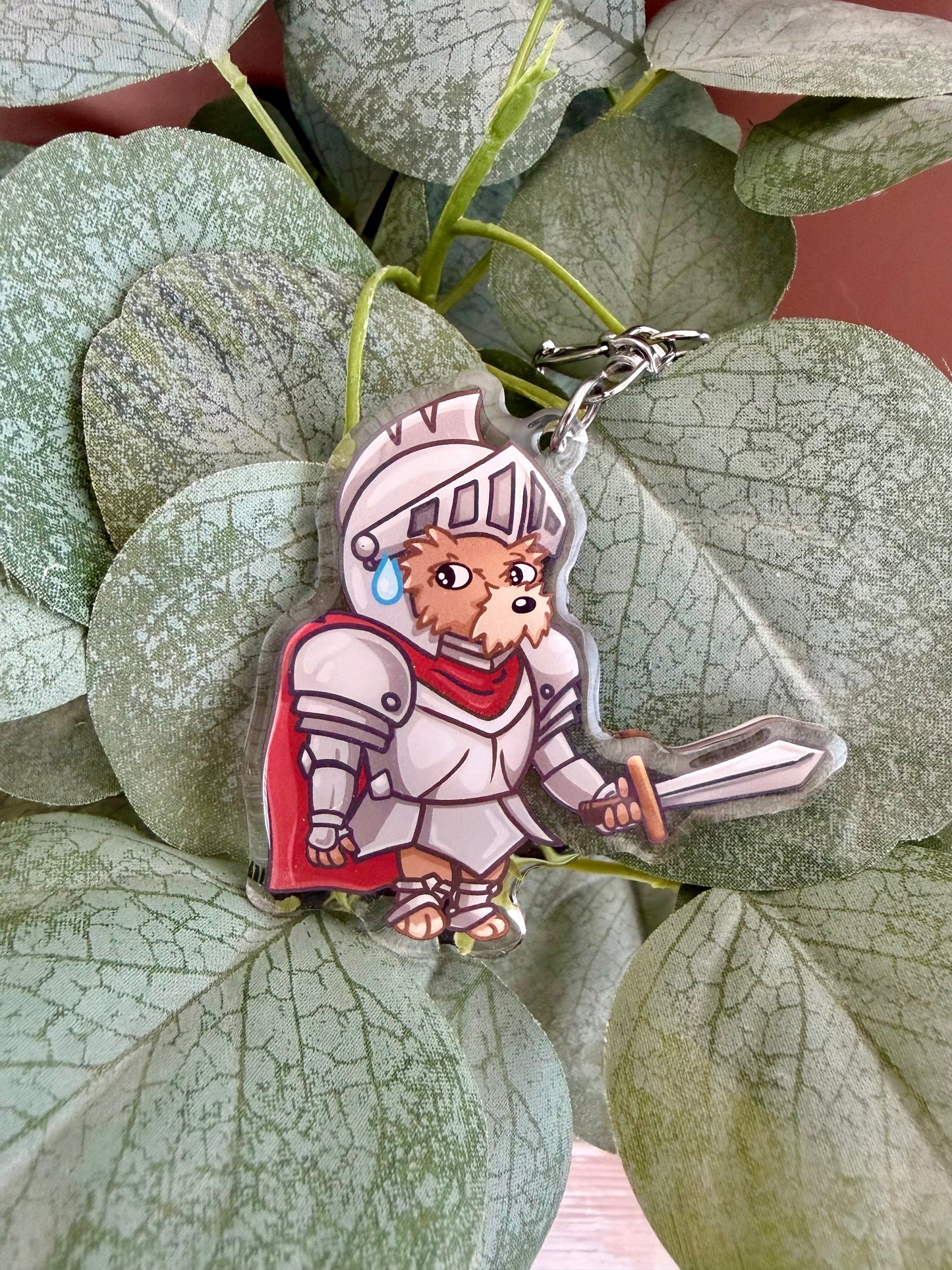 On a Quest Keychain