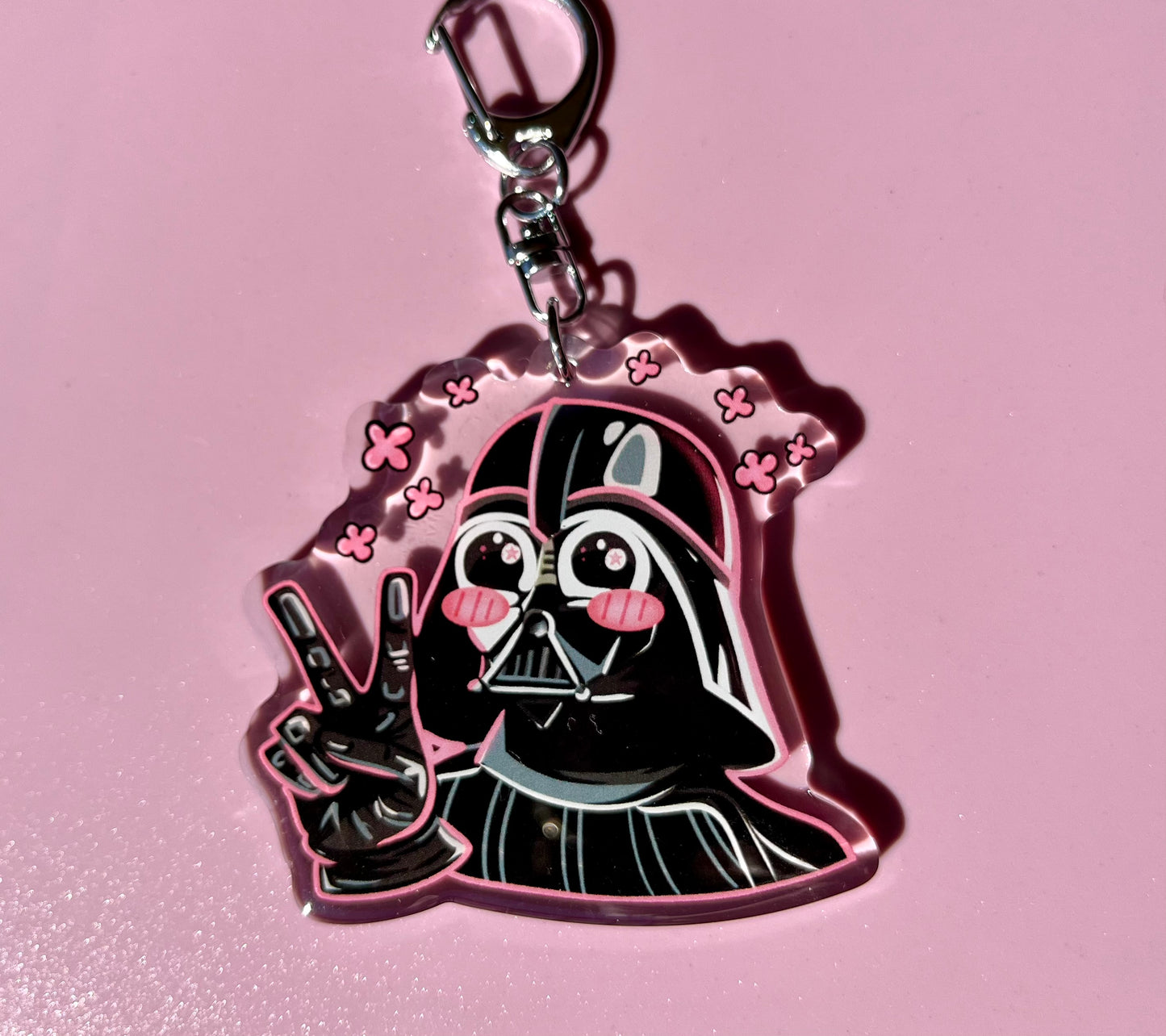 Kawaii Dark Lord Keychain