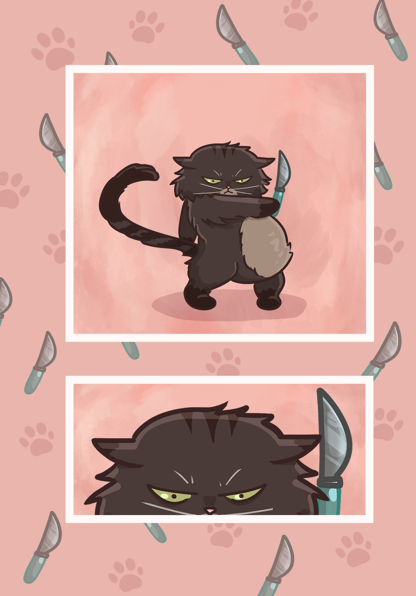 Violence Kitty Notebook