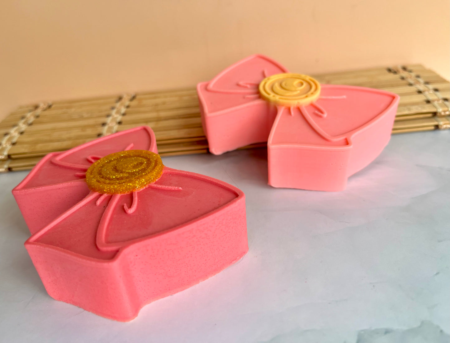 Magical Girl Bow Soaps