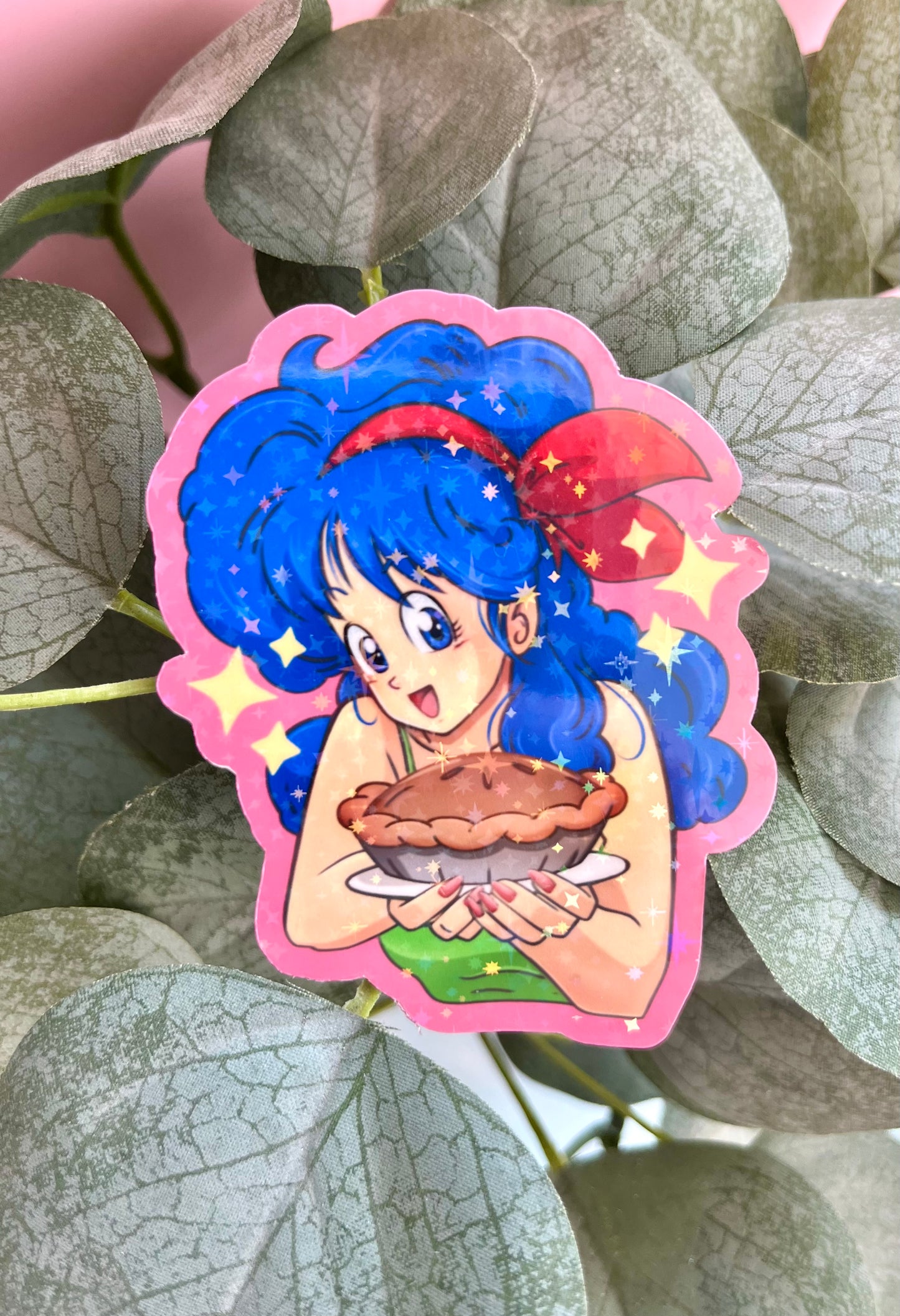 Split Personality Stickers - Glossy or Holographic