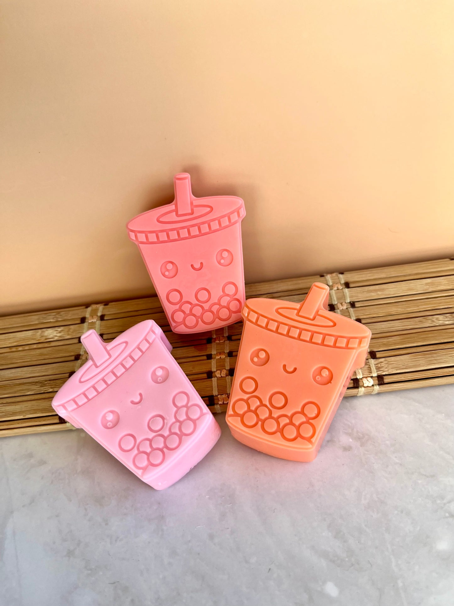 Mini Boba Tea Soaps