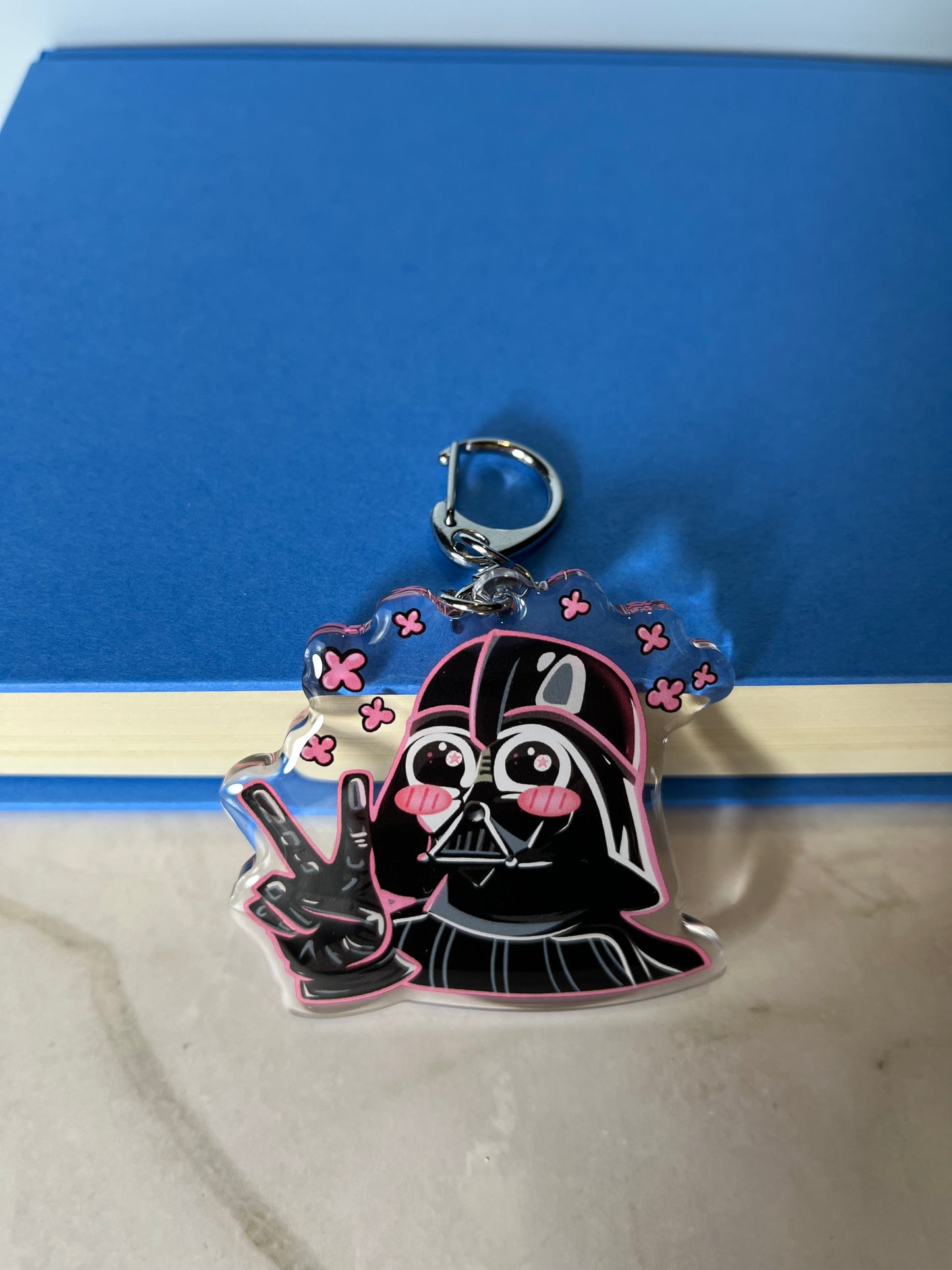 Kawaii Dark Lord Keychain