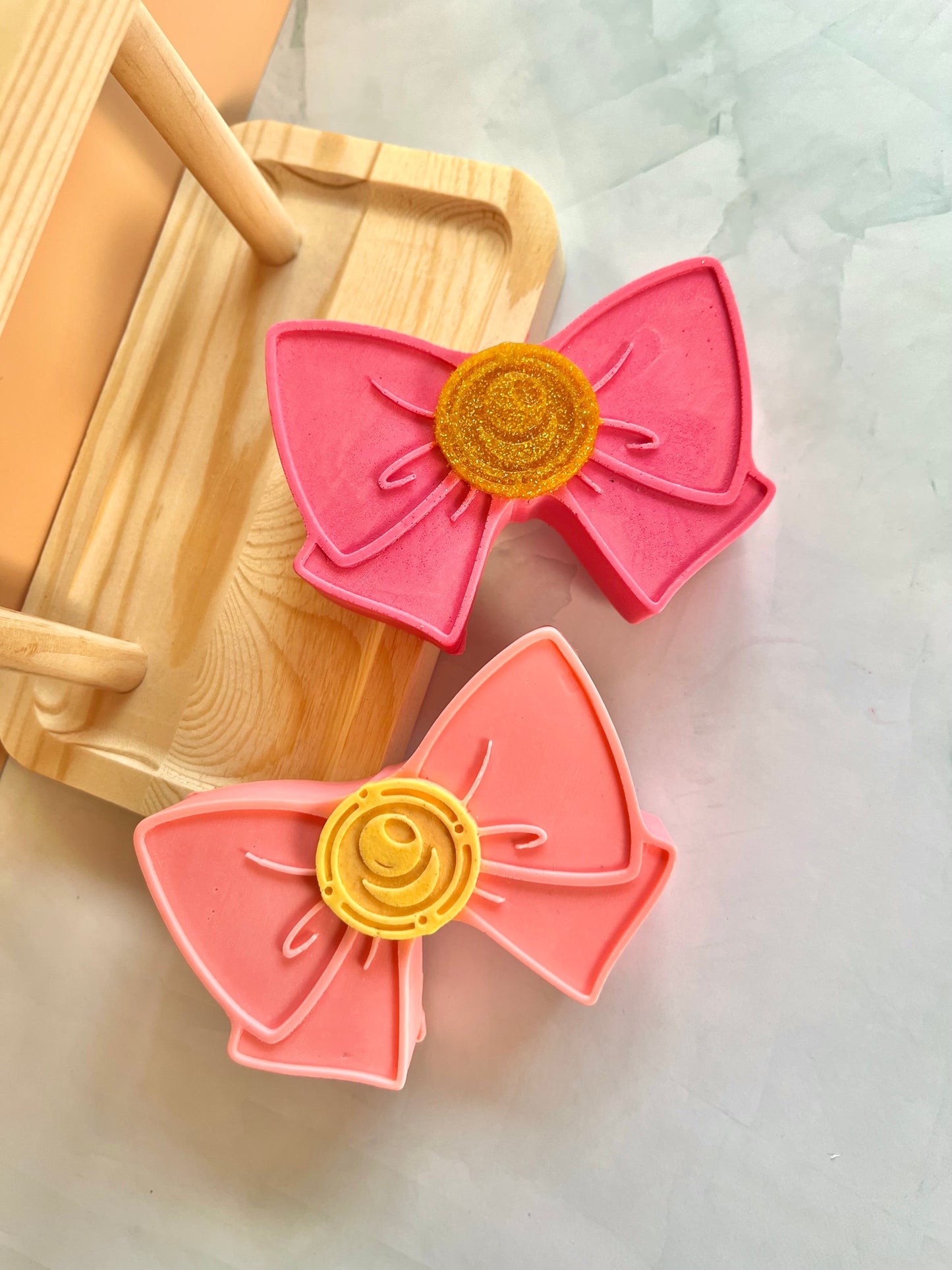 Magical Girl Bow Soaps