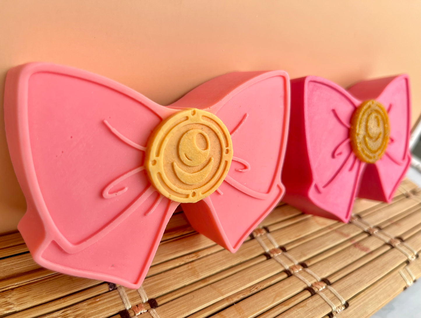 Magical Girl Bow Soaps