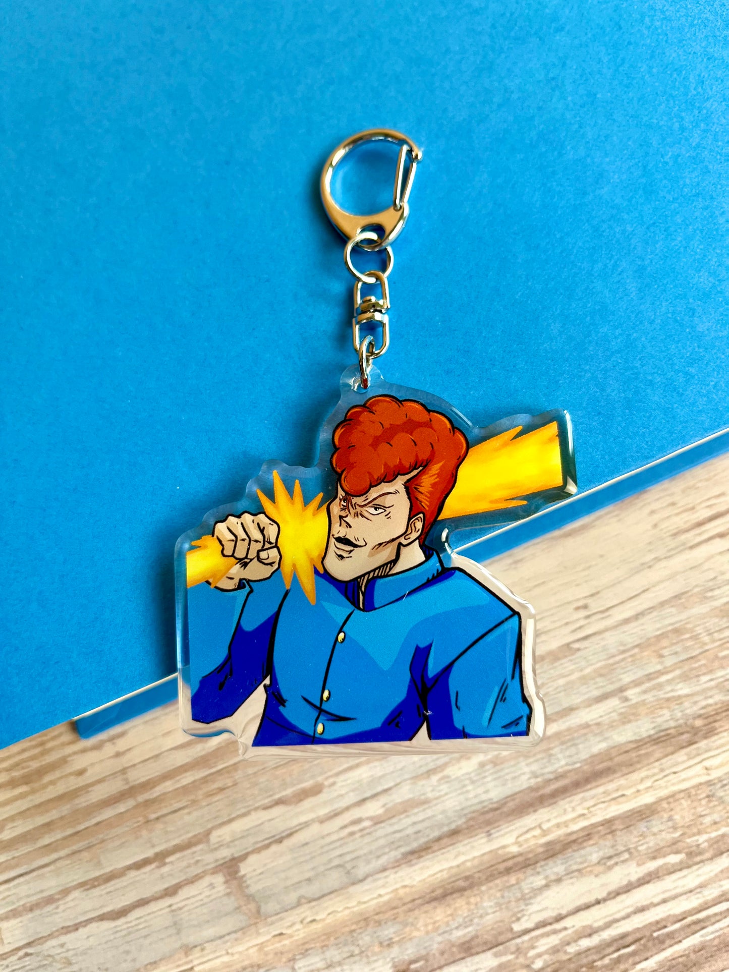 Tough Guy Keychain