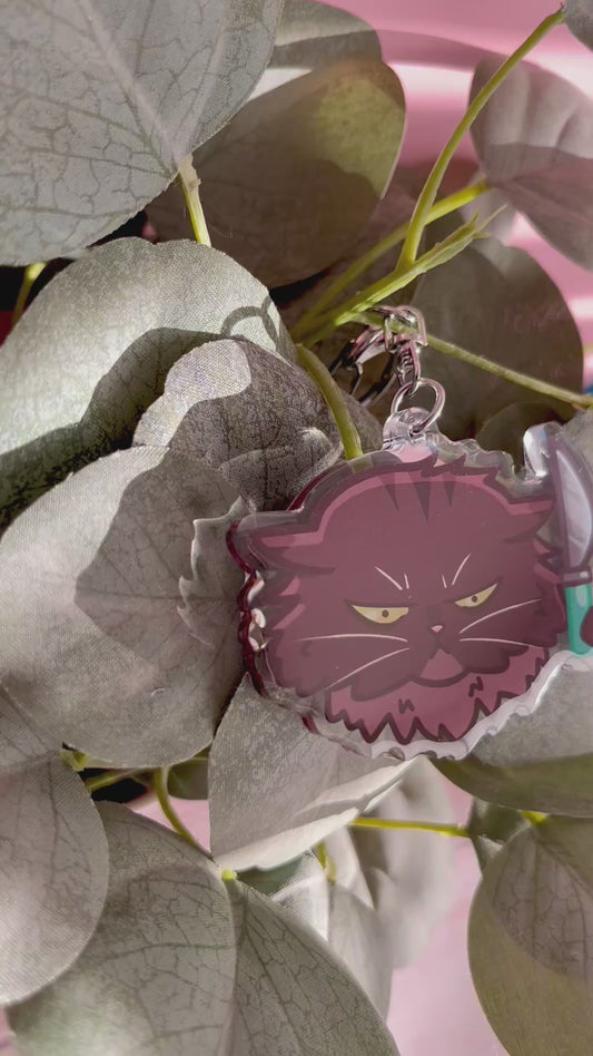 Violence Kitty Keychain